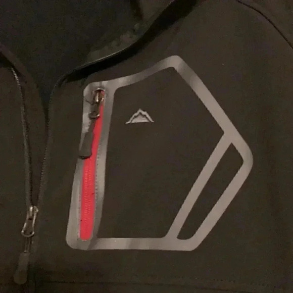 Snozu Performance Black Zip Jacket Size XL - Picture 3 of 8